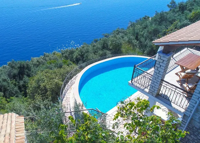 Villa House On The Rocks Katávolos