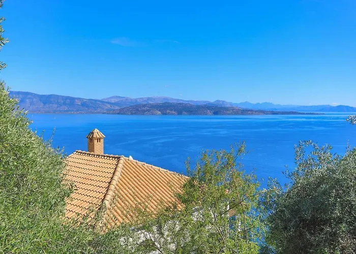 House On The Rocks Villa Katávolos