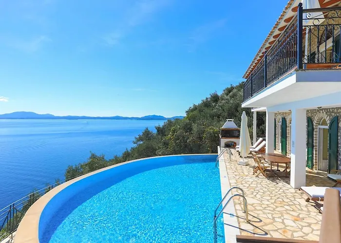 House On The Rocks Villa Katávolos